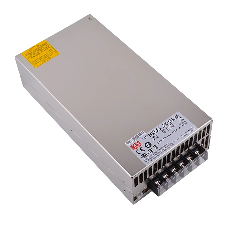 SE-600-48 MEANWELL 600W 12.5A 48V シングル出力電源