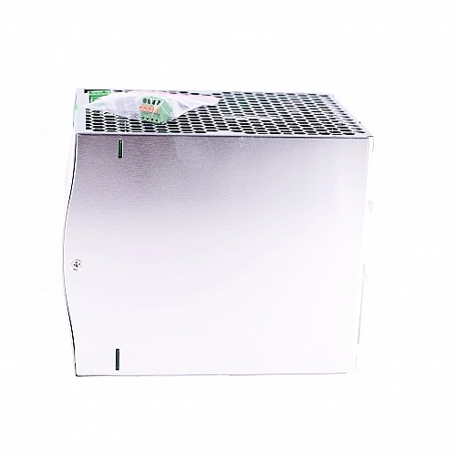 TDR-960-24 MEANWELL 960W 24VDC 40A 400/500VAC スリムな三相産業用 DIN レール、PFC 機能付き