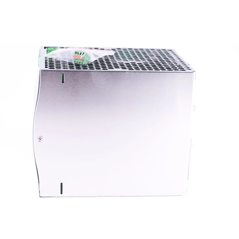 TDR-960-24 MEANWELL 960W 24VDC 40A 400/500VAC スリムな三相産業用 DIN レール、PFC 機能付き