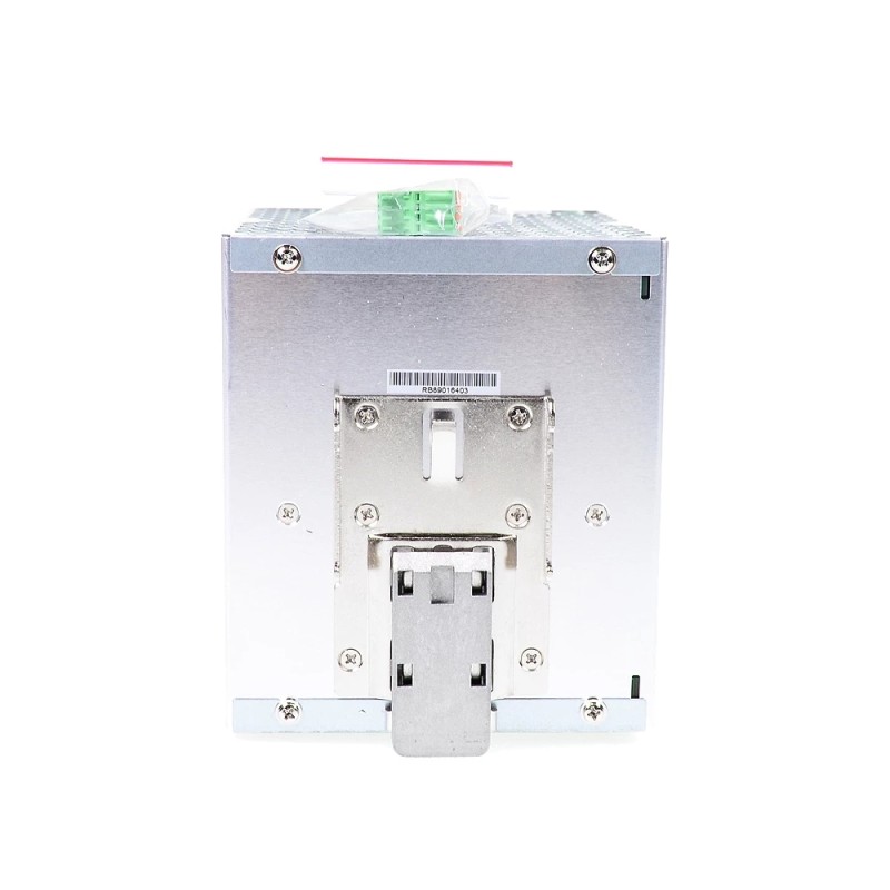 TDR-960-24 MEANWELL 960W 24VDC 40A 400/500VAC スリムな三相産業用 DIN レール、PFC 機能付き