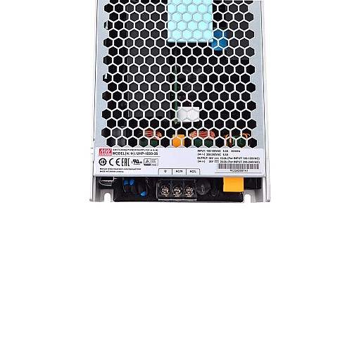 UHP-1000-36 MEANWELL 1008W 28A 115/230VAC スリムタイプ PFCスイッチング電源搭載