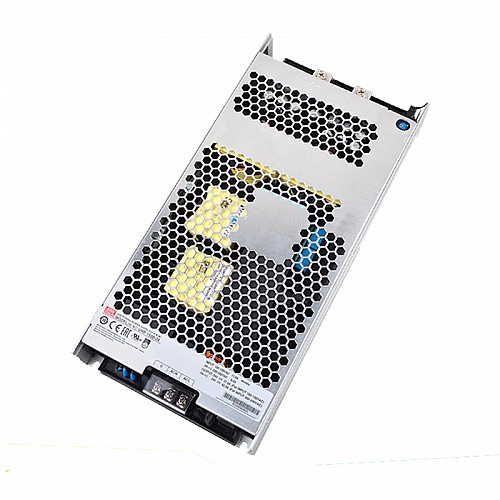 UHP-1500-24 MEANWELL 1500W 62.5A 115/230VAC スリムタイプ PFCスイッチング電源搭載