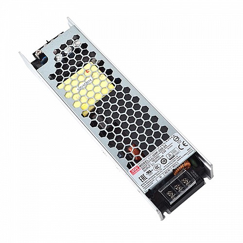 UHP-200-24 MEANWELL 201.6W 24VDC 8.4A 115/230VAC スリムタイプ PFCスイッチング電源搭載