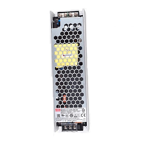 UHP-200-48 MEANWELL 201.6W 48VDC 4.2A 115/230VAC スリムタイプ PFCスイッチング電源搭載
