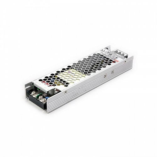 UHP-200-5 MEANWELL 200W 5VDC 40A 115/230VAC スリムタイプ PFCスイッチング電源搭載