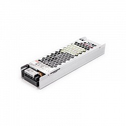 UHP-200-5 MEANWELL 200W 5VDC 40A 115/230VAC スリムタイプ PFCスイッチング電源搭載