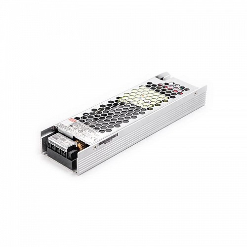 UHP-200-5 MEANWELL 200W 5VDC 40A 115/230VAC スリムタイプ PFCスイッチング電源搭載