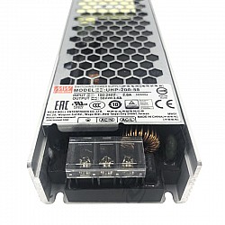 UHP-200-55 MEANWELL 201.6W 55VDC 3.6A 115/230VAC スリムタイプ PFCスイッチング電源搭載