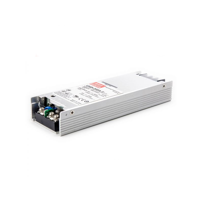 UHP-200A-4.5 MEANWELL 180W 4.5VDC 40A 115/230VAC スリムタイプ PFCスイッチング電源搭載