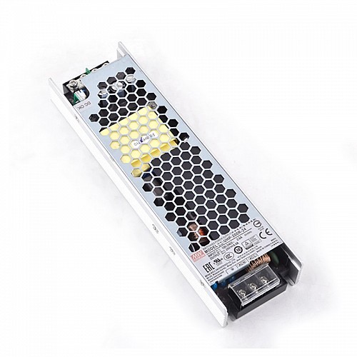 UHP-200R-24 MEANWELL 201.6W 24VDC 8.4A 115/230VAC スリムタイプ PFCスイッチング電源搭載