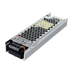 UHP-200R-24 MEANWELL 201.6W 24VDC 8.4A 115/230VAC スリムタイプ PFCスイッチング電源搭載