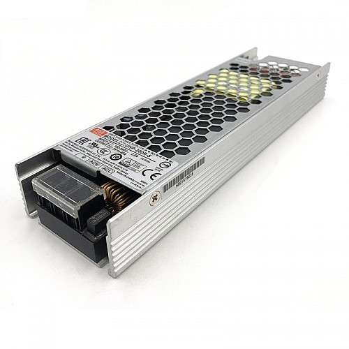 UHP-200R-5 MEANWELL 200W 5VDC 40A 115/230VAC スリムタイプ PFCスイッチング電源搭載