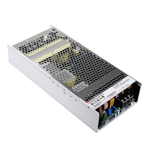UHP-2500-24 MEANWELL 2500.8W 104.2A 115/230VAC スリムタイプ PFCスイッチング電源搭載