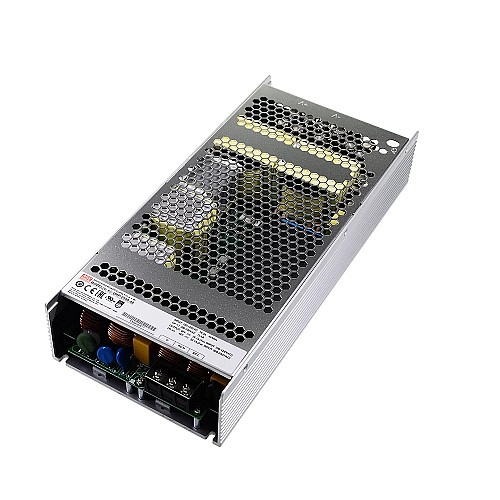 UHP-2500-48 MEANWELL 2500.8W 52.1A 115/230VAC スリムタイプ PFCスイッチング電源搭載
