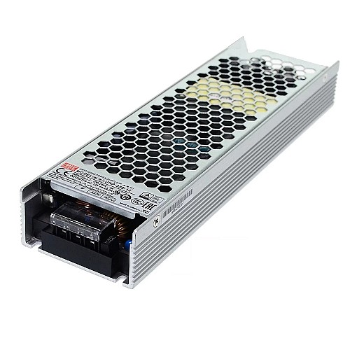 UHP-350-12 MEANWELL 350.4W 12VDC 29.2A 115/230VAC スリムタイプ PFCスイッチング電源搭載