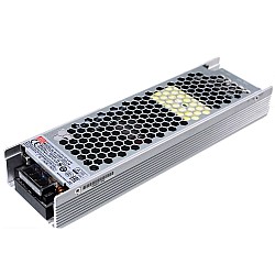 UHP-350-24 MEANWELL 350.4W 24VDC 14.6A 115/230VAC スリムタイプ PFCスイッチング電源搭載