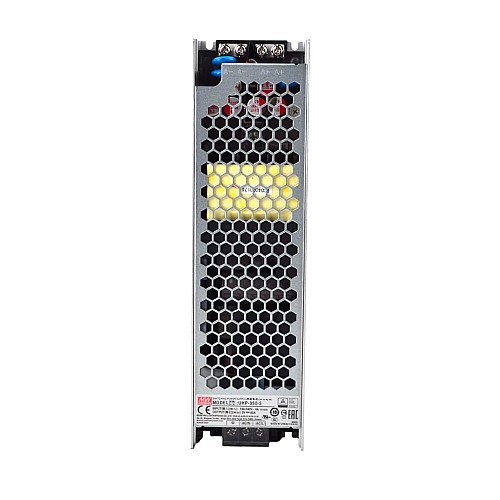 UHP-350-5 MEANWELL 300W 5VDC 60A 115/230VAC スリムタイプ PFCスイッチング電源搭載