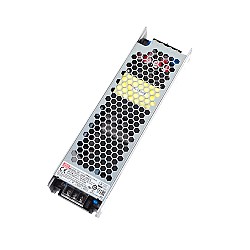 UHP-350-5 MEANWELL 300W 5VDC 60A 115/230VAC スリムタイプ PFCスイッチング電源搭載