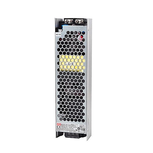 UHP-350R-5 MEANWELL 300W 5VDC 60A 115/230VAC スリムタイプ PFCスイッチング電源搭載