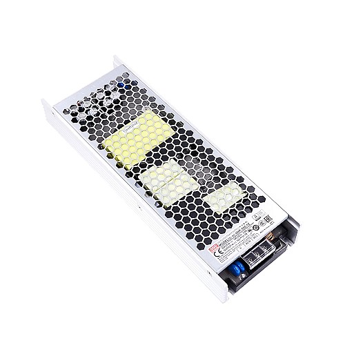 UHP-500-12 MEANWELL 500.4W 12VDC 41.7A 115/230VAC スリムタイプ PFCスイッチング電源搭載