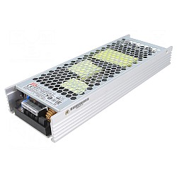 UHP-500-15 MEANWELL 501W 15VDC 33.4A 115/230VAC スリムタイプ PFCスイッチング電源搭載
