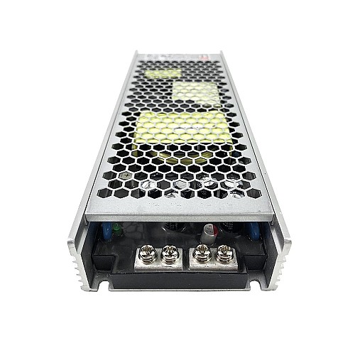 UHP-500-24 MEANWELL 501.6W 24VDC 20.9A 115/230VAC スリムタイプ PFCスイッチング電源搭載