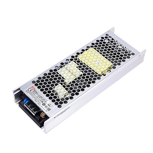 UHP-500-48 MEANWELL 501.6W 48VDC 10.45A 115/230VAC スリムタイプ PFCスイッチング電源搭載