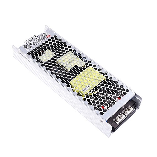 UHP-500-5 MEANWELL 400W 5VDC 80A 115/230VAC スリムタイプ PFCスイッチング電源搭載