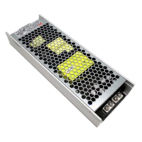 UHP-500-55 MEANWELL 500W 55VDC 8.9A 115/230VAC スリムタイプ PFCスイッチング電源搭載
