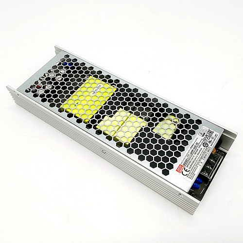 UHP-500-55 MEANWELL 500W 55VDC 8.9A 115/230VAC スリムタイプ PFCスイッチング電源搭載