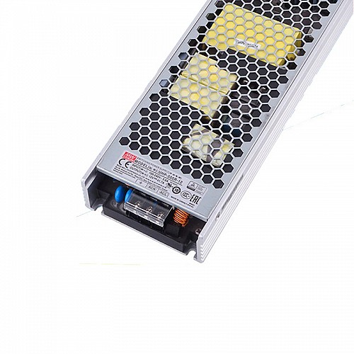 UHP-500R-12 MEANWELL 500.4W 41.7A 115/230VAC スリムタイプ PFCスイッチング電源搭載