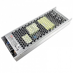UHP-500R-24 MEANWELL 501.6W 20.9A 115/230VAC スリムタイプ PFCスイッチング電源搭載