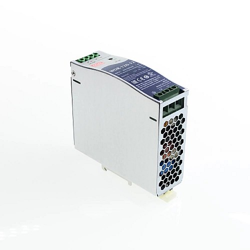 WDR-120-12 MEANWELL 120W 12VDC 10A 230/400VAC 超ワイド入力産業用 DIN レール電源