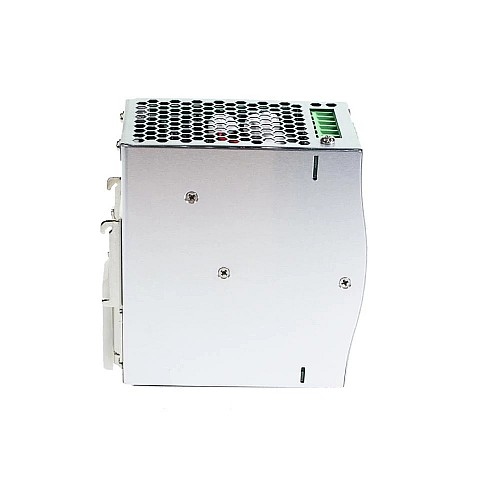 WDR-240-24 MEANWELL 240W 24VDC 10A 230/400VAC 超ワイド入力産業用 DIN レール電源