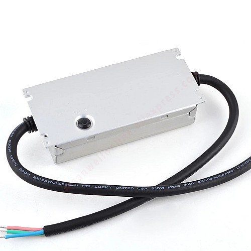 XLG-100-12-A MEANWELL 96W 12VDC 8A 115/230VAC 定電力モード LED ドライバ