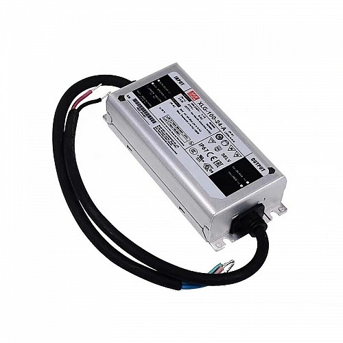 XLG-100-24-A MEANWELL 96W 24VDC 4A 115/230VAC 定電力モード LED ドライバ