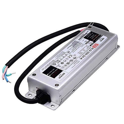 XLG-200-24-A MEANWELL 199.2W 24VDC 8.3A 115/230VAC 定電力モード LED ドライバ