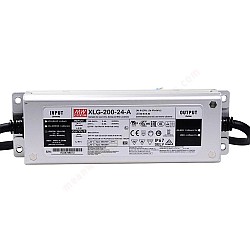 XLG-200-24-A MEANWELL 199.2W 24VDC 8.3A 115/230VAC 定電力モード LED ドライバ