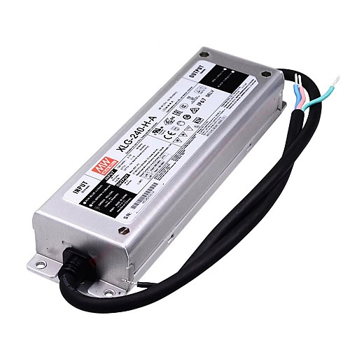 XLG-240-HA MEANWELL 239.6W 0.7A 115/230VAC 定電力モード LED ドライバ