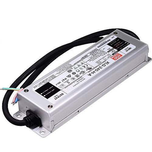 XLG-240-HA MEANWELL 239.6W 0.7A 115/230VAC 定電力モード LED ドライバ