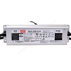 XLG-240-HA MEANWELL 239.6W 0.7A 115/230VAC 定電力モード LED ドライバ