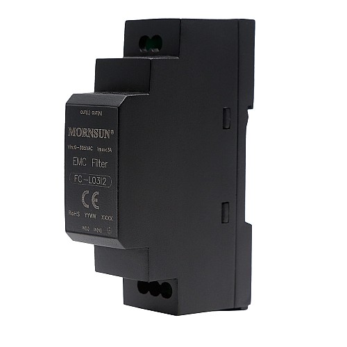 EMC規格に対応した4KV/6kV高サージ保護機能付きDINレールDC電源サージサプレッサ