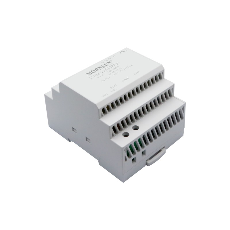 100W 15V 6.5A 85-264VAC/120-370VDC DINレール スイッチング電源