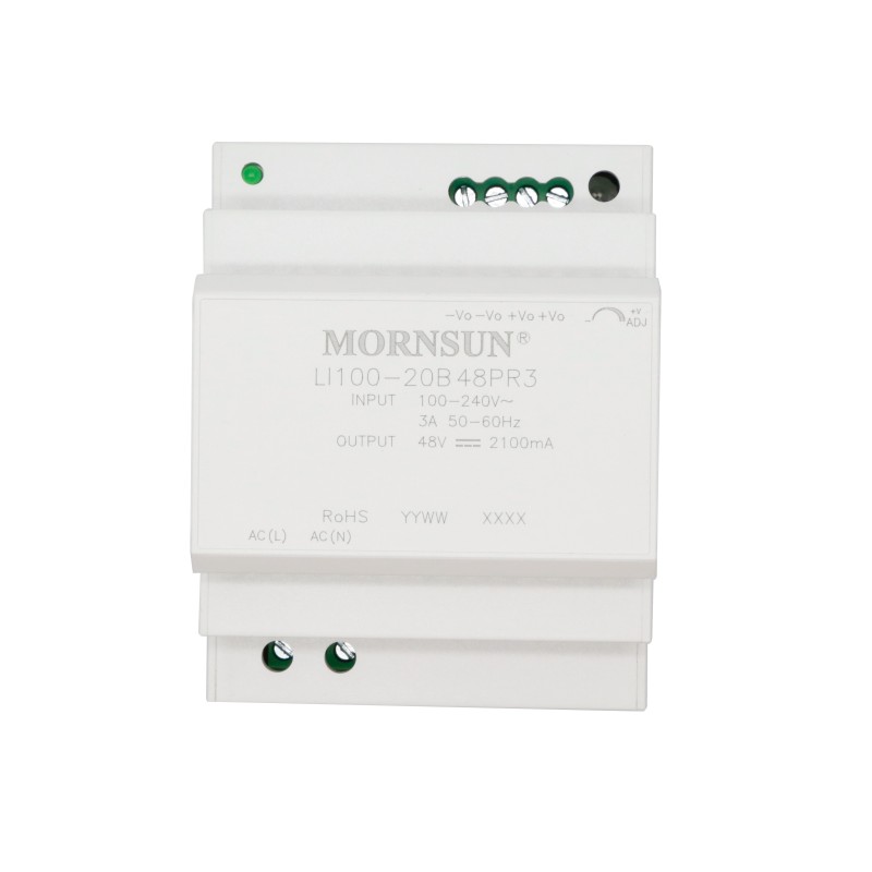 100W 15V 6.5A 85-264VAC/120-370VDC DINレール スイッチング電源