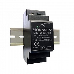 30W 5V 3.0A 85-264VAC/120-370VDC DINレール スイッチング電源