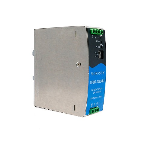 240W 12V 16.0A 85-264VAC/120-370VDC DINレール PFC機能付きスイッチング電源