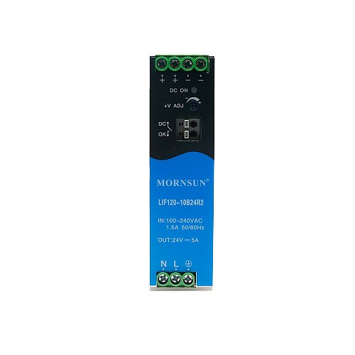 120W 55V 2.2A 85-264VAC/120-370VDC DINレール PFC機能付きスイッチング電源