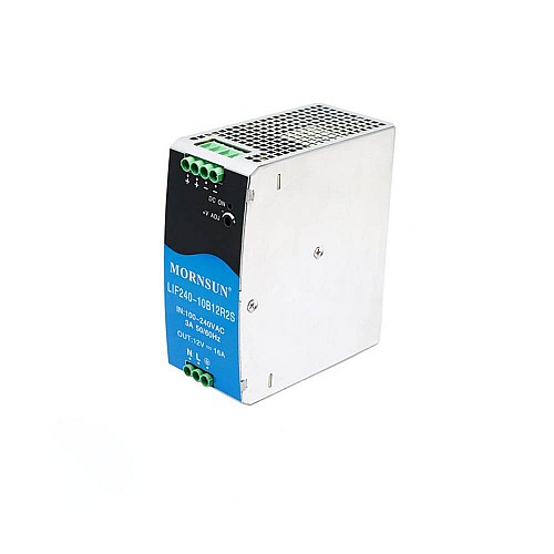240W 12V 20.0A 85-264VAC/120-370VDC DINレール PFC機能付きスイッチング電源