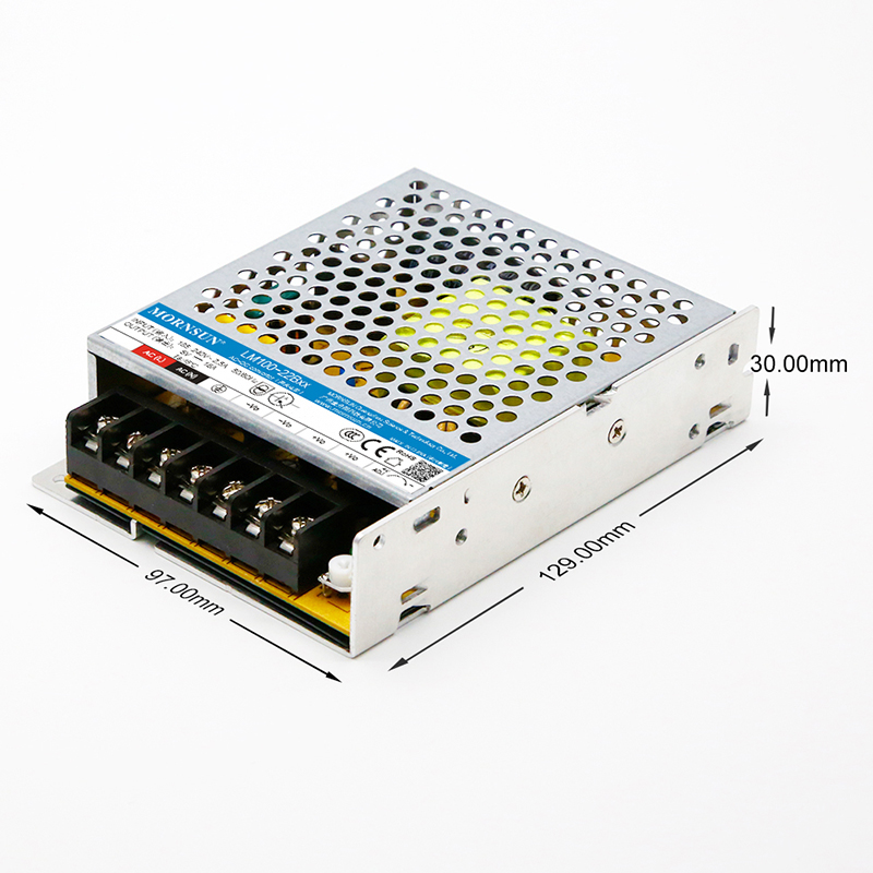 100W 24V 4.5A 165-264VAC/200-370VDC スイッチング電源