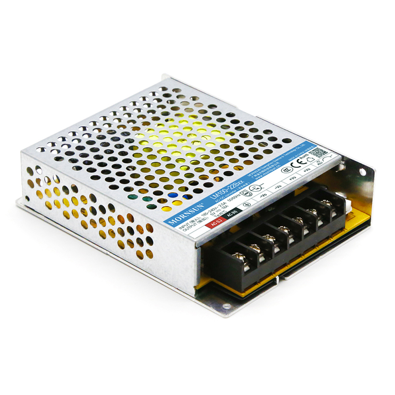 100W 24V 4.5A 165-264VAC/200-370VDC スイッチング電源